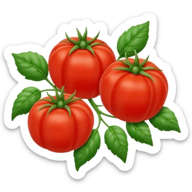 Fai un miscuglio di pomodoro fresco, cipolla, basilico e origano sticker