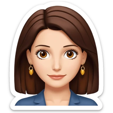 Monica Geller From Friends TV Show sticker