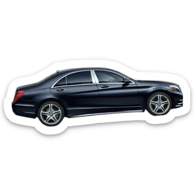 mercedes benz s class 2030 sticker