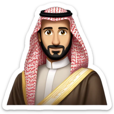Prince Mohammed bin Salman of Saudi Arabia sticker