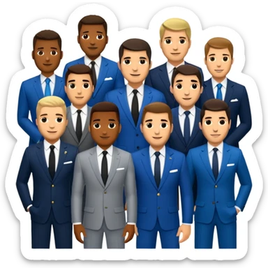 Josh King 'JetSet' Madrid - Iman Gadzhi vs. Alex Hormozi vs. Sebastian Ghiorghiu vs. Andrew Tate. Vs Branden Condy vs Grant Cardone vs Tony Robins vs Luke Belmar vs Daniel G vs Graham Stephan vs Jason Fallen vs Russell Brunson sticker