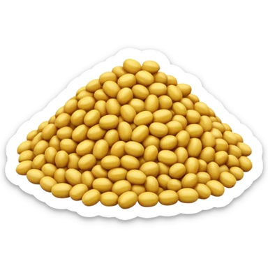 soybean sticker