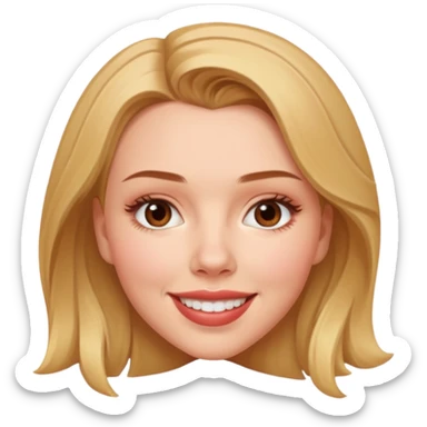 Scarlett Johansson sticker