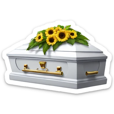 Casket  sticker
