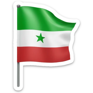 Grüne Flagge syrien  sticker
