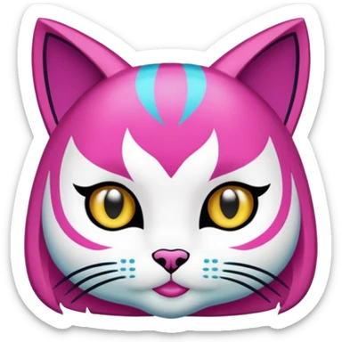 Monster high Cleo de nill cat animal sticker