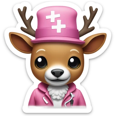 Tony Tony chopper from One Piece sticker