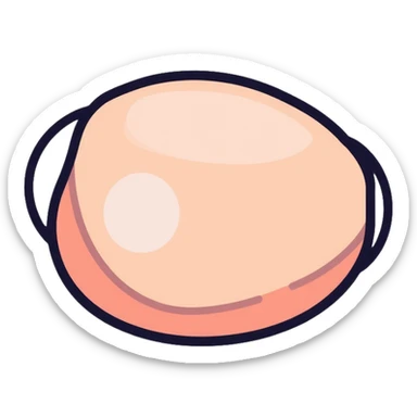 silicone breast implant medical device sticker