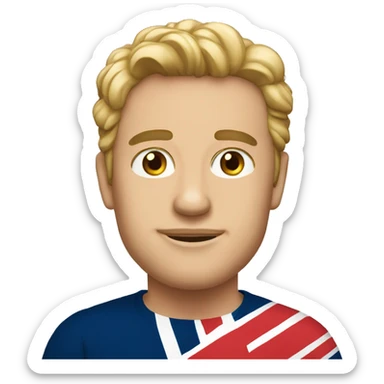 fla of unitedkingdom sticker