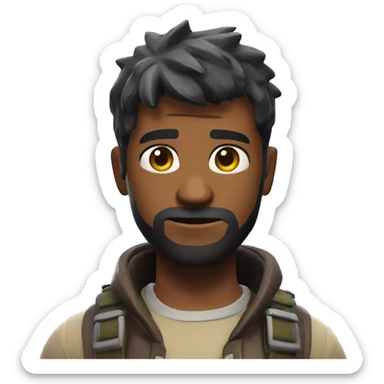 a fortnite skin sticker