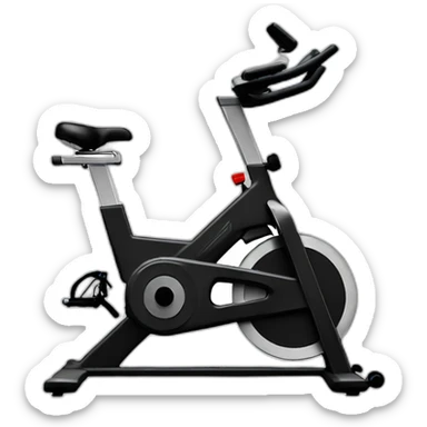 GYM BIKE sticker