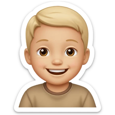 todler emojj sticker