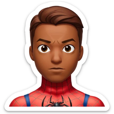 Spider man from marvels spider man 2 for ps5 sticker