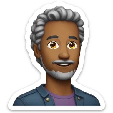 40 year olds  sticker