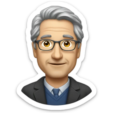 David Katz, Professor of History of Ideas at Brandeis University sticker