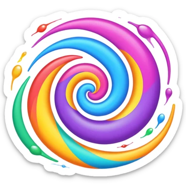 psy trance music sticker