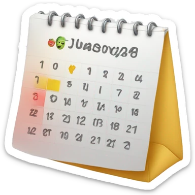 Calendar invite sent sticker