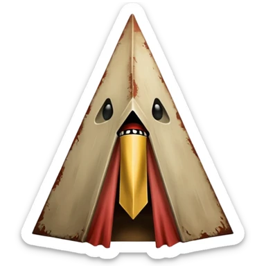 Pyramid Head from Silent Hill sticker