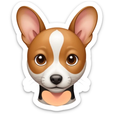 Rat terrier  sticker