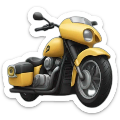 Motero sticker