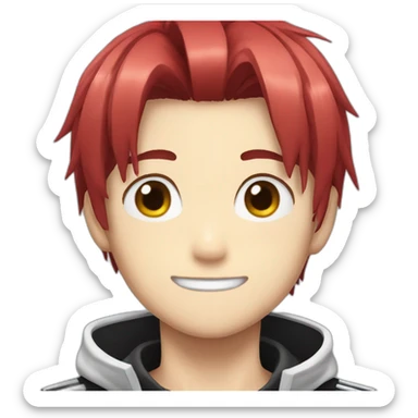 Shoto todoroki sticker
