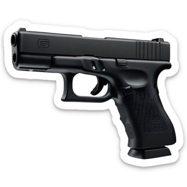 Glock with the dark aether camo from COD  sticker