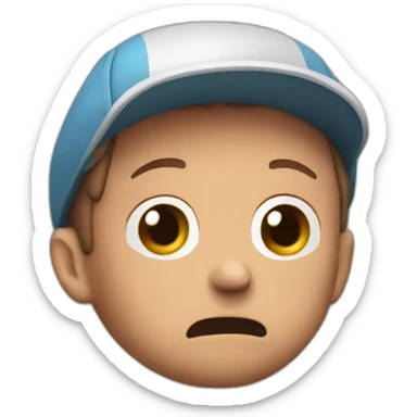 Tony Tony Chopper Crying  sticker