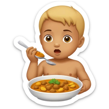 curry baby sticker