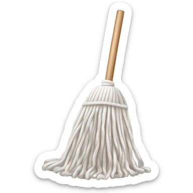 Mop sticker