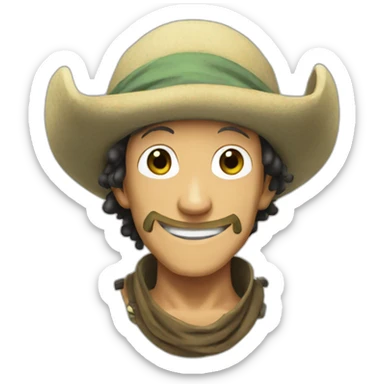 Usopp sticker