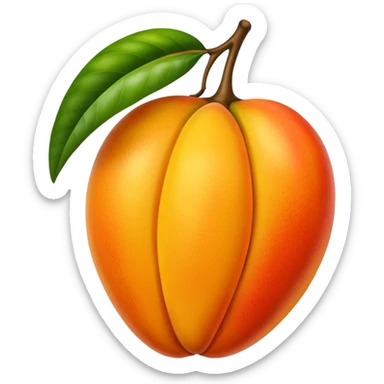 mangos sticker
