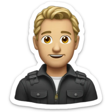 Klaus Mikealson sticker