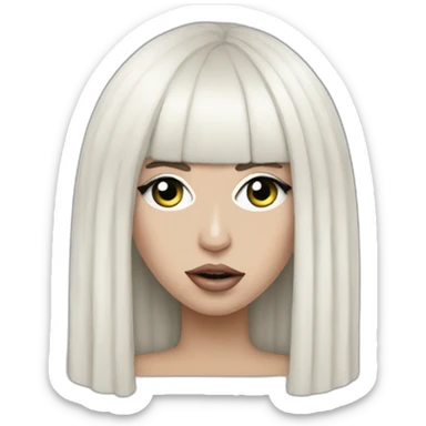 Lady gaga artpop artwork sticker