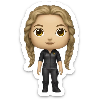 funko jennifer lawrence sticker