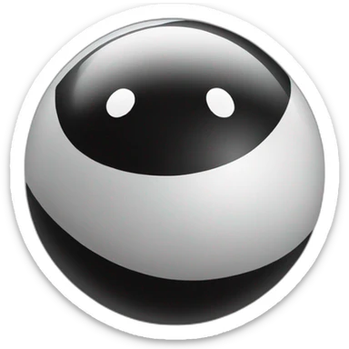 8 ball sticker