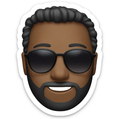 Black Lincoln aviator reserve sticker