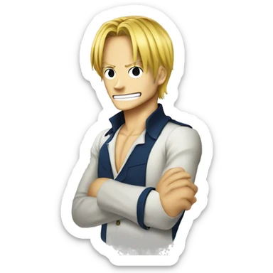 Sanji from One Piece  sticker