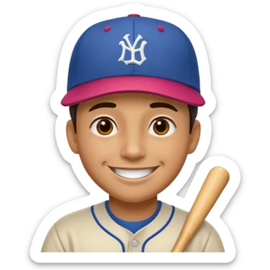 make a emoji as a aguilar baseball fan sticker