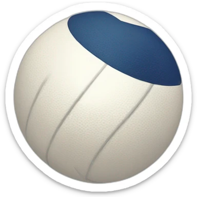 ball with plus symbol sticker