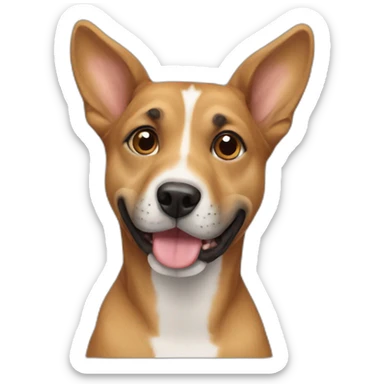 Siten dog sticker