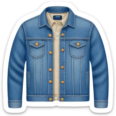 Secondhand apparel sticker