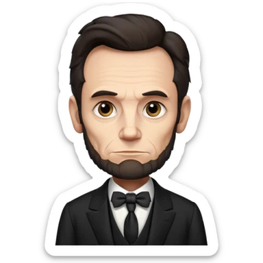 Abraham Lincoln sticker