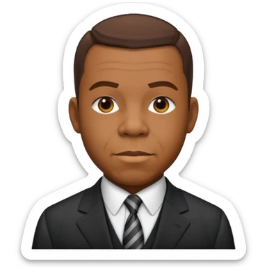 Booker T Washington sticker