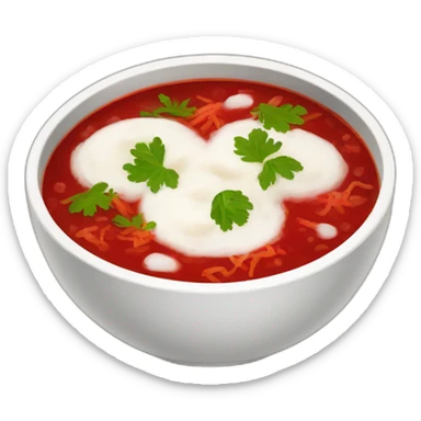 borsch sticker