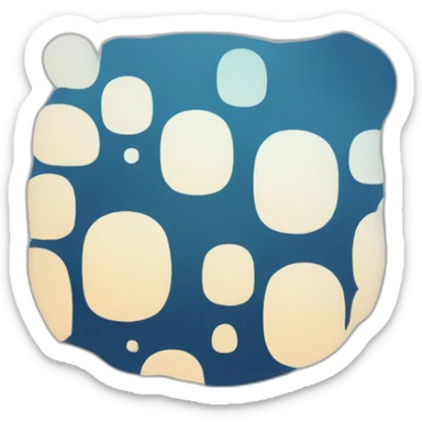 NGA organisation logo sticker