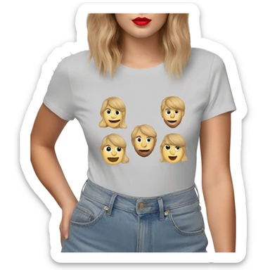 Taylor swift lover bodysuit  sticker