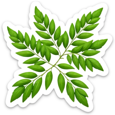 Curry Leaves sticker