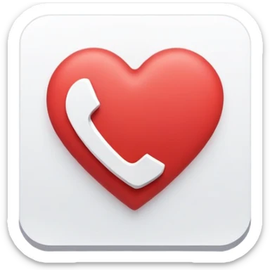 square social media post with a heart icon floating above it. The post includes a simple image and caption lines sticker
