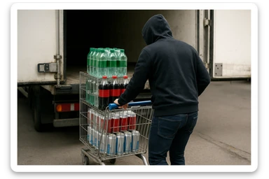 aka-uka ichimlik ortilgan aravani olib qochishyapti orqa tarafdan rakurs yuzi ko'rinmasin sticker