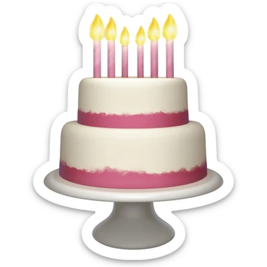 wedding cake sticker